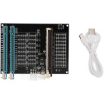 Decdeal testeur de carte graphique avec agp light pci - e � double usage vid�o d'affichage