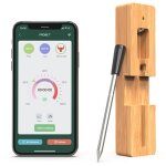 Decdeal - thermom�tre � viande sans fil 5 - 10 minutes charge rapide 98ft gamme sans fil sonde � viande ...
