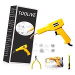 Soudure plastique 50w kit reparation plastique avec 200 agrafes soudage plastique machine pour pare choc ...