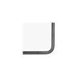 Angle lisse lamin pr - form  90 de main courante - hauteur 400mm largeur 40mm paisseur 8mm -  ...