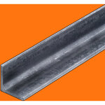 Cornière égale en acier - 20x20mm - longueur de 2m (200cm). Cornière égale en acier - 20x20mm - longueur de 2m (200cm).