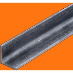 Corni�re �gale en acier - 25x25mm - longueur de 1m20 (120cm).