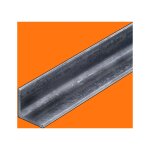Cornière égale en acier - 50x50mm - longueur de 2m50 (250cm). Cornière égale en acier - 50x50mm - longueur de 2m50 (250cm).