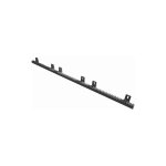 Deco fer forge - crmaillre polyamide 1020 mm - 6 fixations - pas de 12 mm