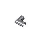 Qualite francaise] - connecteur horizontal � 90� pour main courante verre tube de �42, 4mm - longueur ...