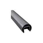 Qualite francaise] - main courante pour verre 12. 76  20. 76mm - longueur 2500mm diamtre 42, 4mm epaisseur ...