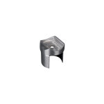 Qualite francaise] - support pour tube 42. 4 pour garde - corps verre - inox 316