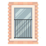 Deco fer forge - pack garde - corps de fen�tre