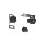 Deco fer forge - pack pivot � visser - haut et bas - pour tube de 30mm - nylon et acier