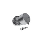 Deco fer forge - pivot bas � bille articul� sp�cial charge lourde - �45mm hauteur 37mm - acier - � souder ...