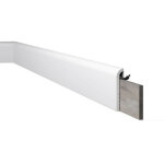 Decoflair - cbc1 surplinthe polystyrne hd 110 x 22 x 2000 - 1 pice