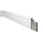 Decoflair - cbc3 surplinthes polystyr�ne hd 120 x 22 x 2000 - 1 pi�ce