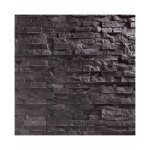 Decoon - briconature noire - parement ardoise - pierre naturelle - 0, 47 m2