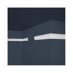 Decoon - cimaise dcorative - modle elegant - polystyrne - 200x2, 1x4 cm