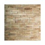 Decoon - parement bois blanchi 0, 96 m2 teck