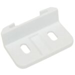 Decor glissiere de porte pour refrigerateur congelateur beko equivalent a 4202340100