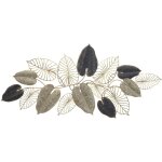 D�coration murale en m�tal century 13 x 4. 5 x 61 cm