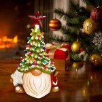 Dcorations de nain de nol, artisanat de table en rsine ornements de maison mignons pour les familles ...