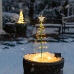 Decoration noel exterieur solaire sapin, sapin de noel led en metal prime, petit sapin de noel artificiel ... Decoration noel exterieur solaire sapin, sapin de noel led en metal prime, petit sapin de noel artificiel ...