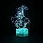 D�coration de no�l veilleuse 3d super h�ros jouet spiderman pour gar�on veilleuse pour f�te de no�l ou ...