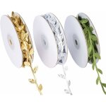 Autre d�coration pour no�l vignes artificielles ruban plantes faux rubans feuille vigne guirlande ruban ...