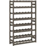 Décoshop26 - casier range bouteilles étagère de rangement vin pour 56 bouteilles 8 niveaux en bois pin ... Décoshop26 - casier range bouteilles étagère de rangement vin pour 56 bouteilles 8 niveaux en bois pin ...