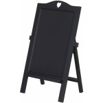 Panneau publicitaire tableau noir panneau d�coratif 66x39x33cm 040004308