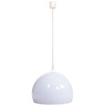 D�coshop26 - suspension lampe suspendue abat - jour diam�tre 40 cm plastique blanc 040008414