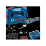 Bosch - dcoupeur - ponceur professional gop 12v - 28 + 2 batteries 3, 0ah + accessoires + l - boxx - ...