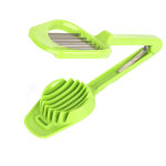 D�coupeur de jambon et l�gumes en acier inoxydable pour cuisine (bleu)