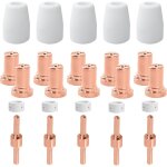 Decoupeur plasma parkside buse consommables parkside tip buse plasma decoupe electrode tip buse consommable ...
