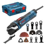 D�coupeur ponceur bosch gop40 - 30 starlock plus - 0601231001 - 400w - plus 15 accessoires