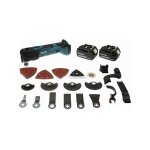 Découpeur - ponceur multifonctions makita 18v 4. 0 ah - 2 batterie 4. 0ah chargeur - dtm51rmjx3 Découpeur - ponceur multifonctions makita 18v 4. 0 ah - 2 batterie 4. 0ah chargeur - dtm51rmjx3