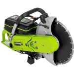 Decoupeuse a disque pour beton et asphalte coupes 105mm 2400w zipper zi - bts300t