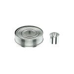 Lacor - decoupoir rond uni inox p / 9 Lacor - decoupoir rond uni inox p / 9