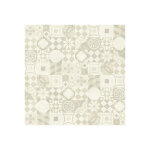 D�coweb ? dalle sol pvc clipsable 61x30, 5cm ? carreaux ciment beige clair ? pose flottante sans colle ...