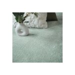 Dcoweb - moquette douce - hypnose - vert sauge - rouleau de 4m x 4m