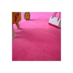 D�coweb - moquette paillet�e - flash - rose - rouleau de 4m x 1m