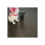 Dcoweb - sisal yucatan - anthracite - rouleau de 4m x 1m