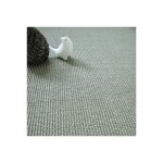 D�coweb - sisal yucatan - gris acier - rouleau de 4m x 4m