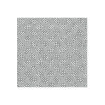 D�coweb - sol vinyle first - imitation t�le m�tallique grain de riz - rouleau de 3m x 3m