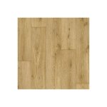 D�coweb - sol vinyle link plus - imitation parquet bois naturel - surface brillante - rouleau de 2m x ...