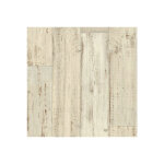 D�coweb - sol vinyle link - imitation parquet bois peint vieilli - rouleau de 4m x 3m