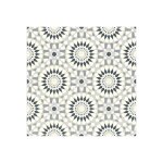D�coweb - sol vinyle style - carreaux de ciment motif mosa�que bleu - rouleau de 2m x 2m