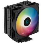 Deepcool - refroidisseur d'air pour processeur ag400 a - rgb 12 cm noir, blanc 1 pice(s)