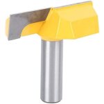 Defonceuse 12mm, fraise rabotage de surface de nettoyage de fond, t - track routeur � rainure en t forme ...