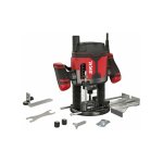 D�fonceuse 1400 w ? vitesse 11000 - 28000 r. p. m. ? course max. 55 mm ? pour bois dur et teck ? d�marrage ...