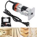 Dfonceuse lectrique 1 / 4  - pour bois stratifi - fraiseuse  bois - fraise  bois - 800 w - 30000 ...