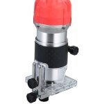 D�fonceuse �lectrique 220 v 800 w 30 000 tr / min avec guide de bord de base transparent, tondeuse �lectrique ...