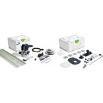 Festool - défonceuse of 1010 rebq - fs avec accessoire + systainer - 578053 Festool - défonceuse of 1010 rebq - fs avec accessoire + systainer - 578053